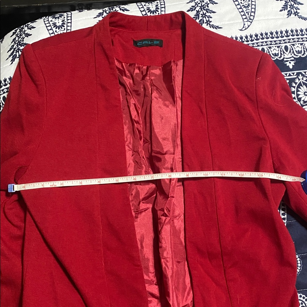 Red blazer - Picture 8 of 9